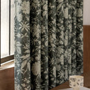 Rideau occultant floral moderne pour chambre ou salon