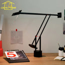lampe de bureau design danois avec interrupteur mécanique