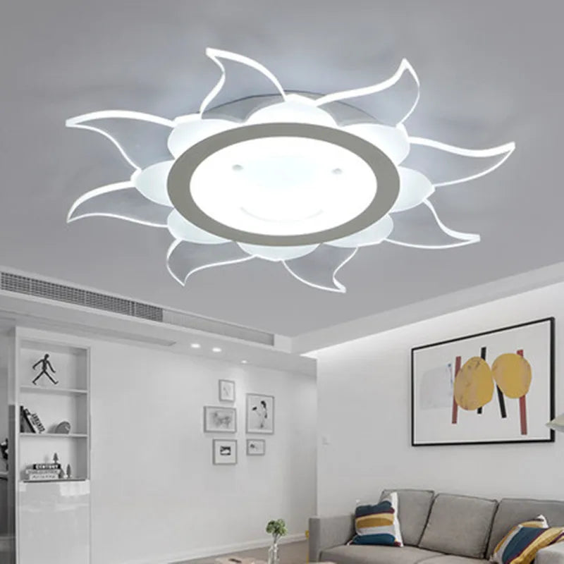 plafonnier led moderne pour tous les espaces intérieurs - vue 3 sur 6