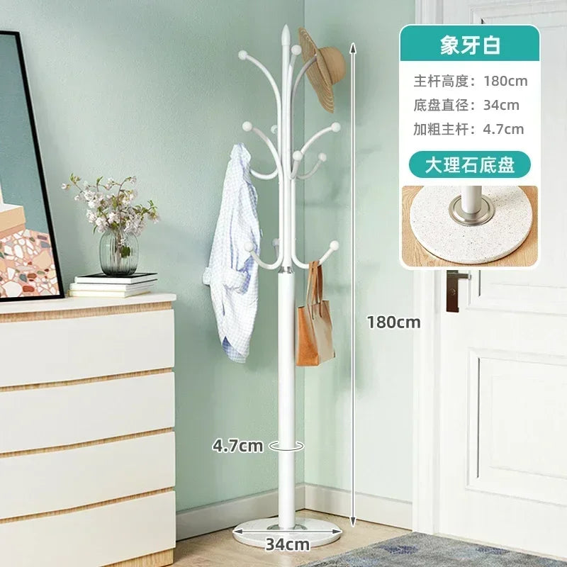 porte-manteau moderne en métal design arbre pour optimiser l'espace - vue 7 sur 13