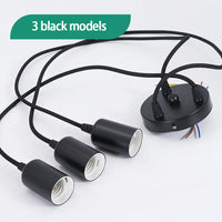 Suspension linéaires E27 simple