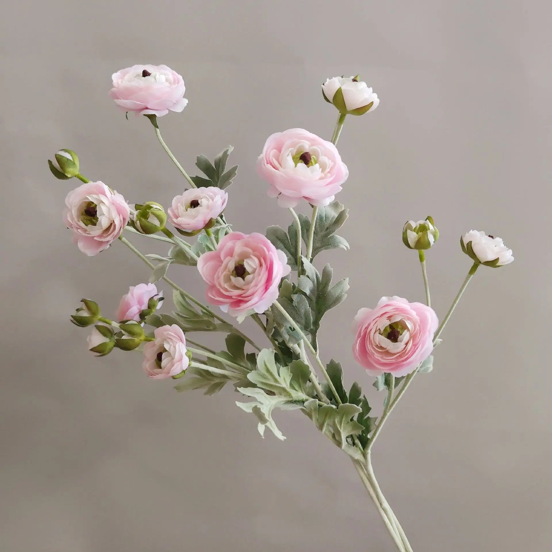 petite fleur de pivoine artificielle bouquet décoration mariage maison - vue 5 sur 13