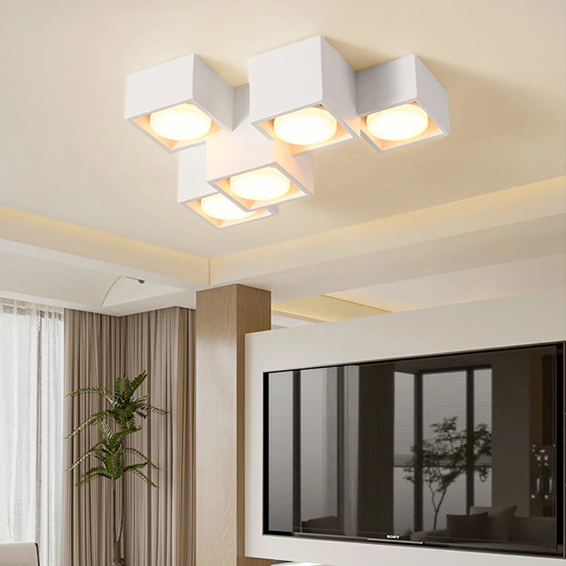 minimaliste spot led spot sans lumière principale