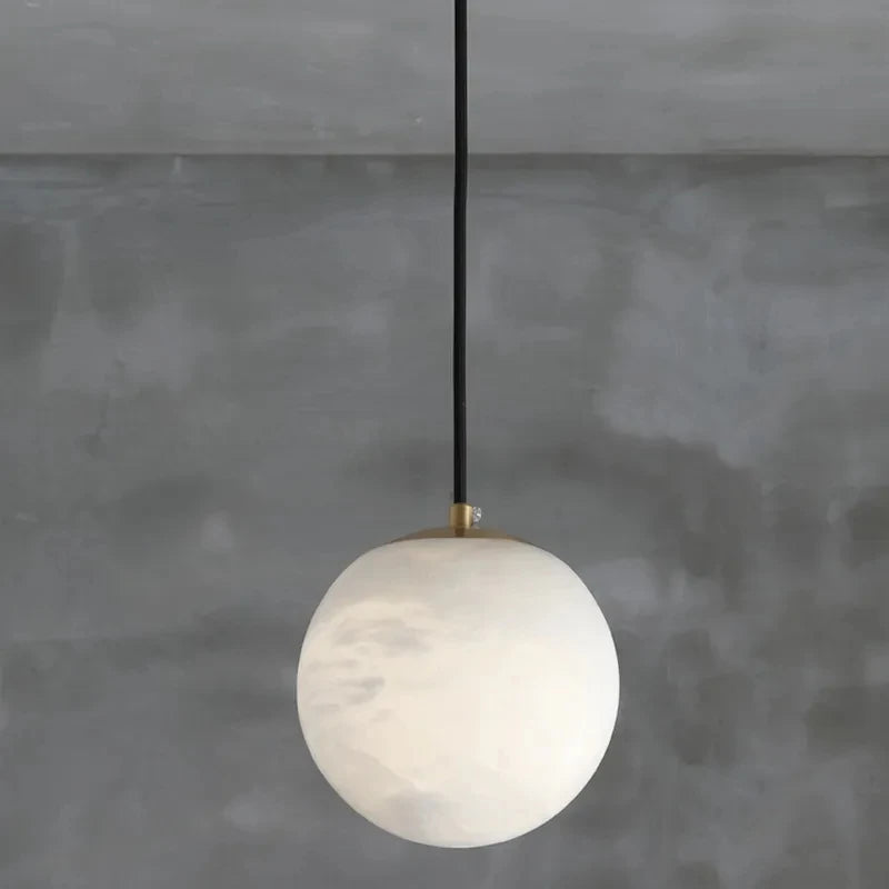 Suspension moderne en marbre - vue 6 sur 27