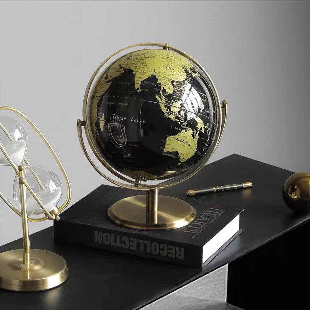 globe terrestre pour bureau et éducation des enfants - vue 4 sur 10