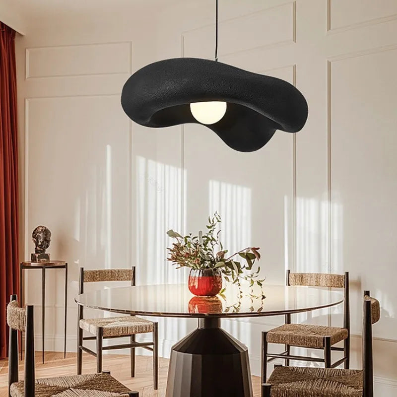 lustre de style nordique pour salle à manger design simple et élégant - vue 5 sur 10