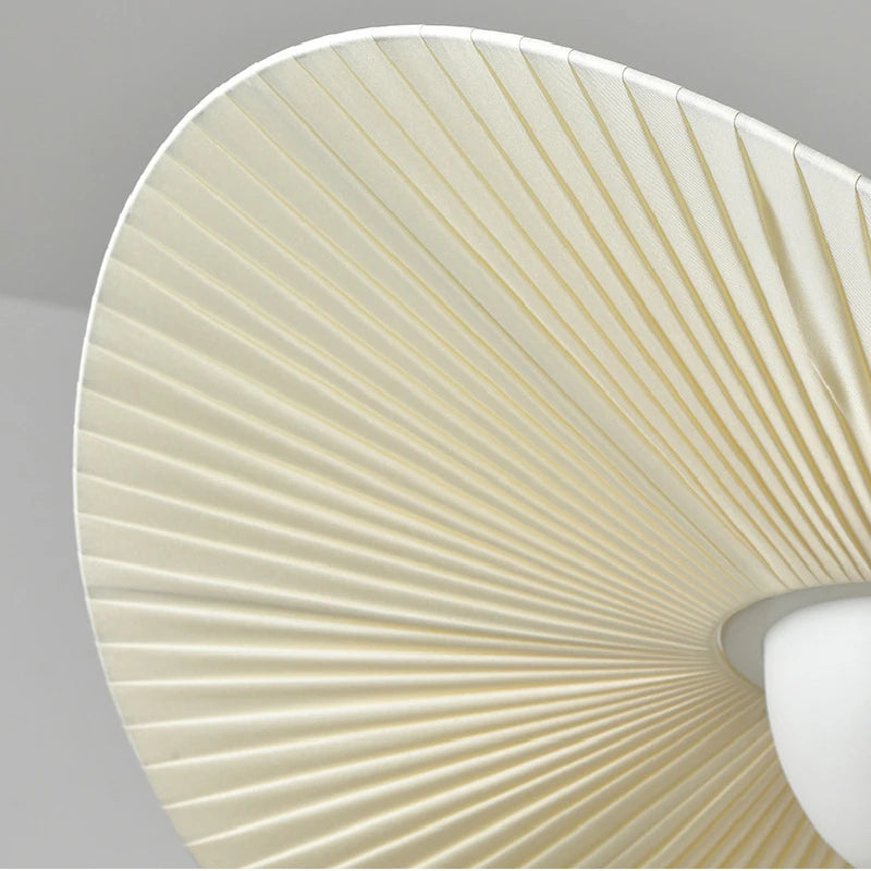 lustre en tissu moderne minimaliste pour intérieur élégant - vue 6 sur 10