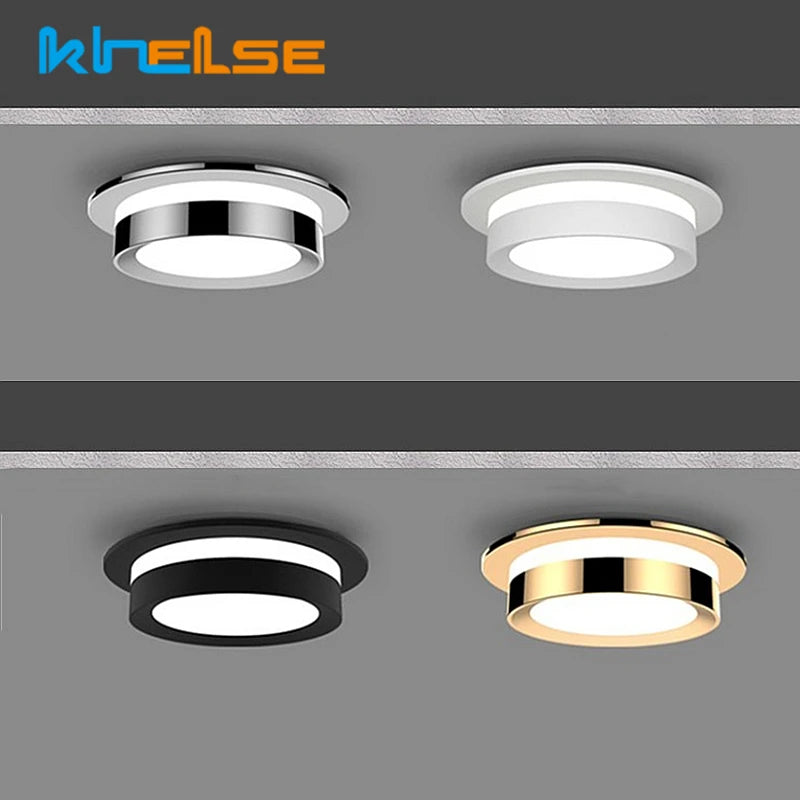 Spot lumineux LED encastrable stéréo de luxe - vue 2 sur 9