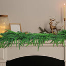 guirlande artificielle de noël pour décoration festive et mariage