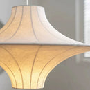 Suspension modernes en soie pour salon
