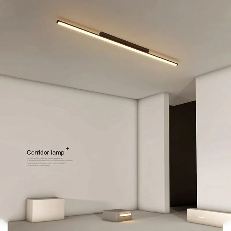 Plafonnier Led au design nordique moderne
