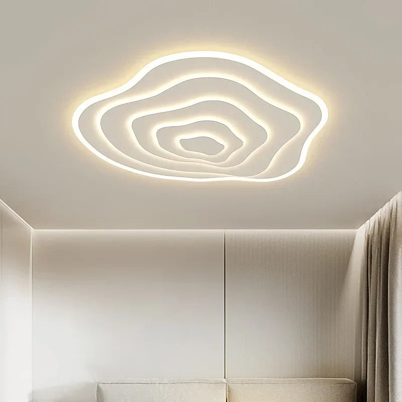 Lampe de lustre de plafond moderne pour salon salle à manger chambre enfants salle d'étude allée décoration de la maison luminaire intérieur - vue 4 sur 10