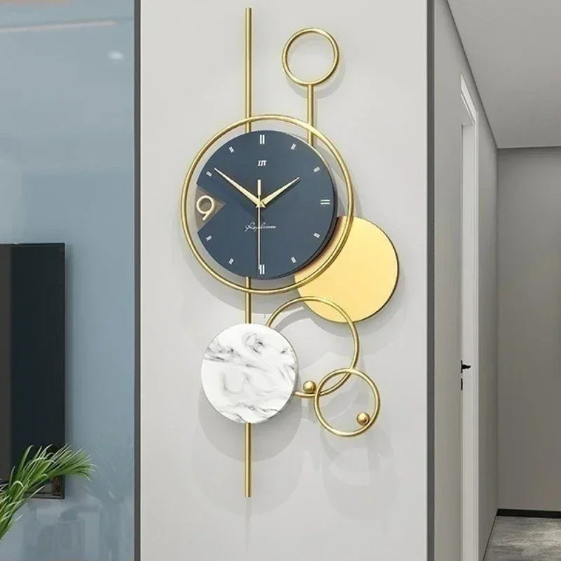 horloge murale moderne et élégante pour décoration intérieure - vue 3 sur 13
