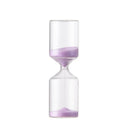 sablier en verre tendance pour une décoration intérieure moderne