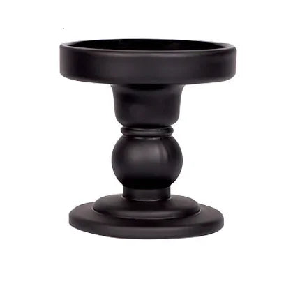 bougeoir en verre pour bougie chauffe-plat décoratif outdoor - vue 23 sur 24