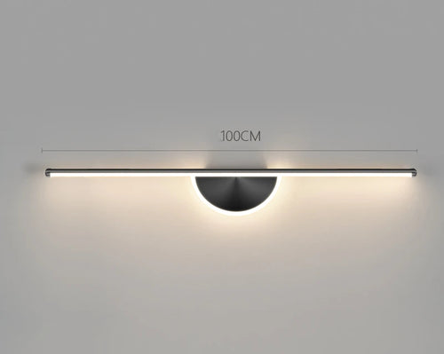 applique murale à led moderne pour décoration intérieure et maquillage