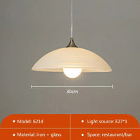 Lustre Minimaliste LED Salon Chambre Étude