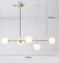 lustre Moderne salle à manger lumières éclairage intérieur LED décoratif éclairage intérieur