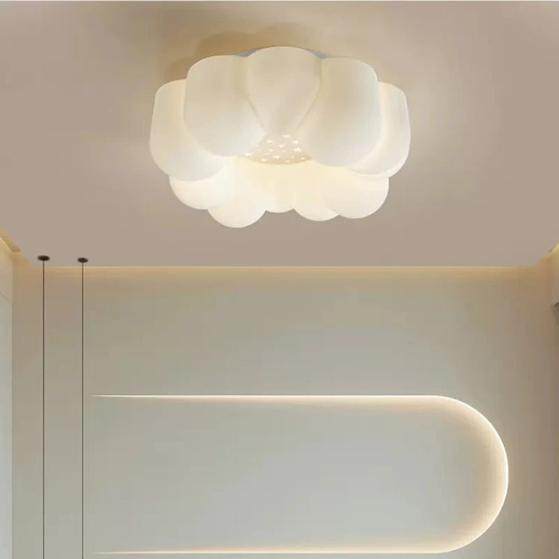 plafonnier led nuages de rêve ciel étoilé décoratif pour enfants - vue 7 sur 12
