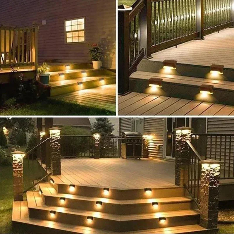 lot de 20 lampes solaires led étanches pour extérieur