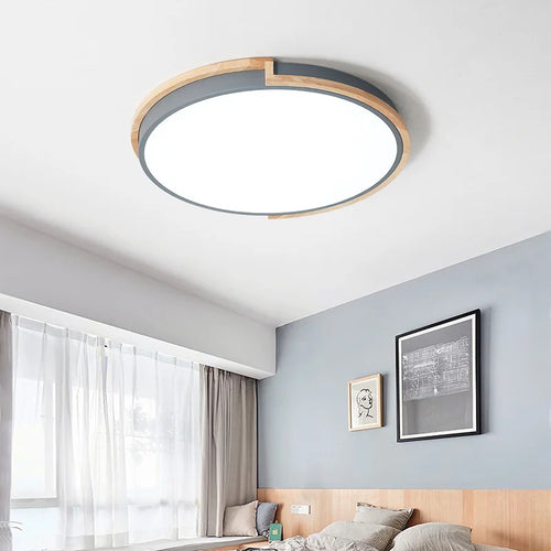 Plafond moderne à LEDs lumière Macaron pour chambre salon salle à manger allée décor à la maison