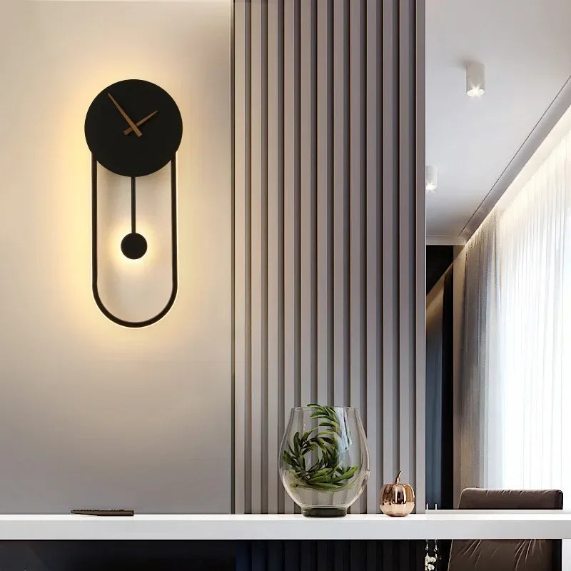 applique murale moderne à led pour décoration intérieure élégante - vue 3 sur 23