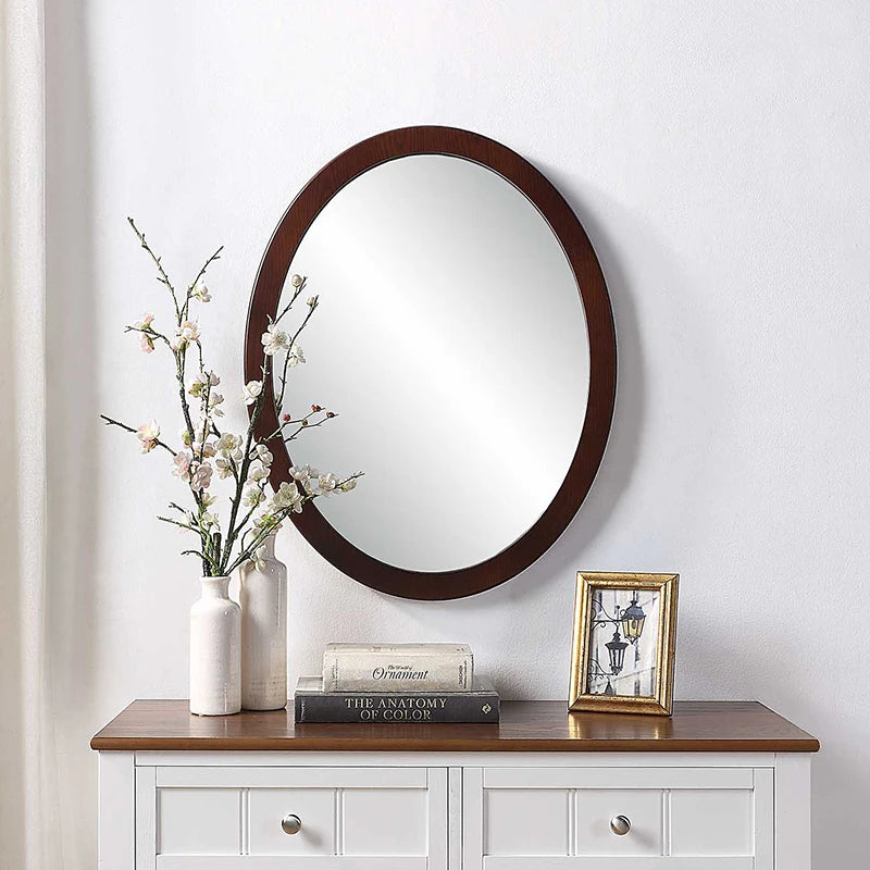 miroirs décoratifs ronds pour maquillage et décoration murale - vue 5 sur 11