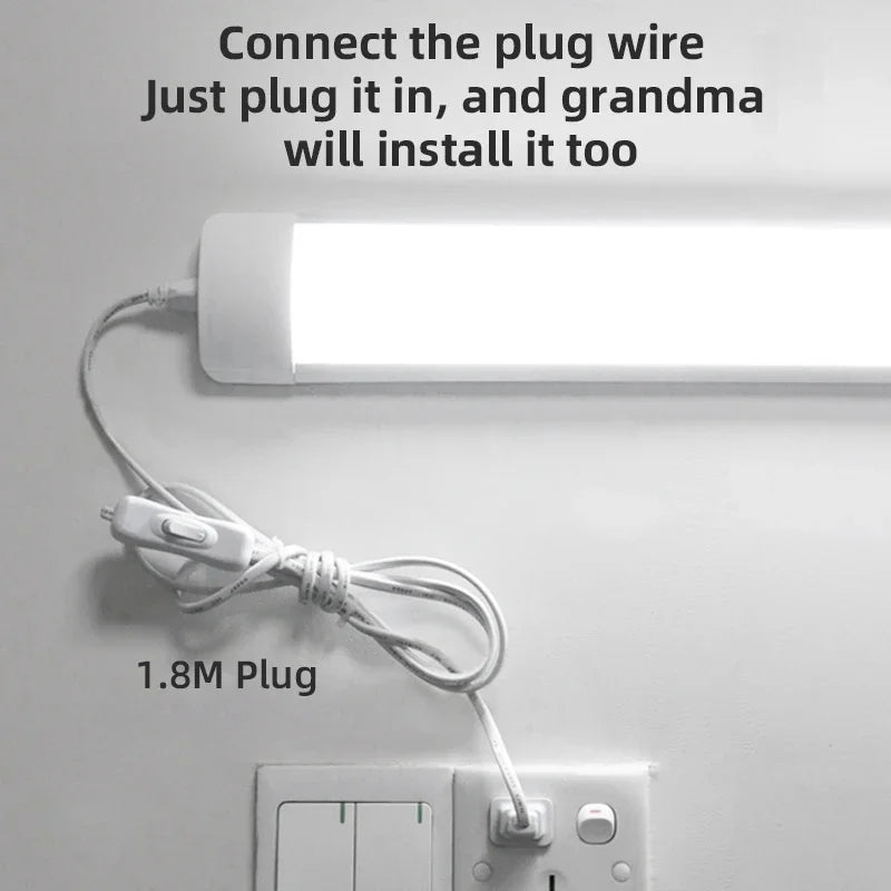 applique murale led ultra fine pour éclairage intérieur - vue 3 sur 10