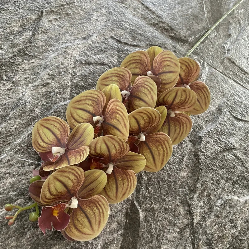 phalaenopsis artificiel orchidée décorative pour mariage et jardin - vue 16 sur 23