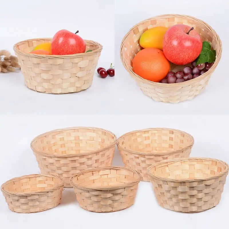 panier en osier pour pain légumes et présentation décorative - vue 11 sur 11