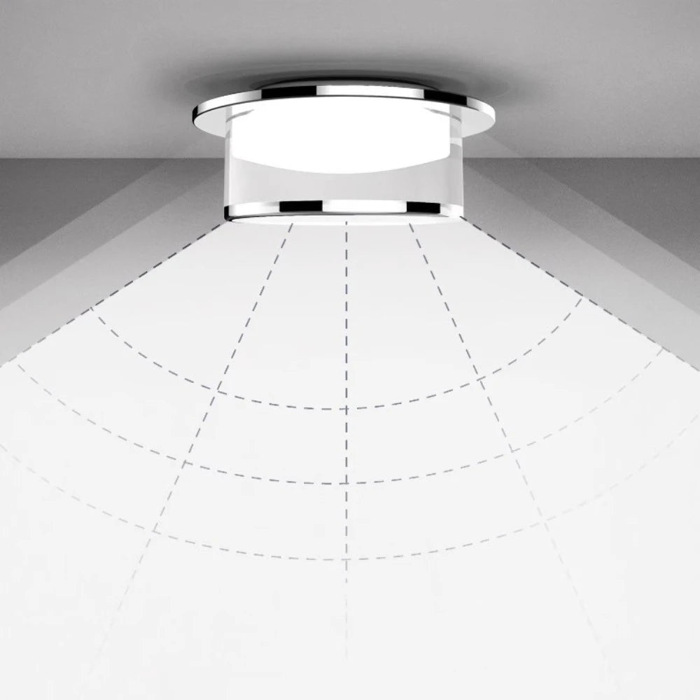 Stéréo élégant LED Downlight 5W 7W 9W 12W 15W 110V/220V projecteur encastré réglable chambre cuisine intérieur vers le bas lampe - vue 4 sur 6