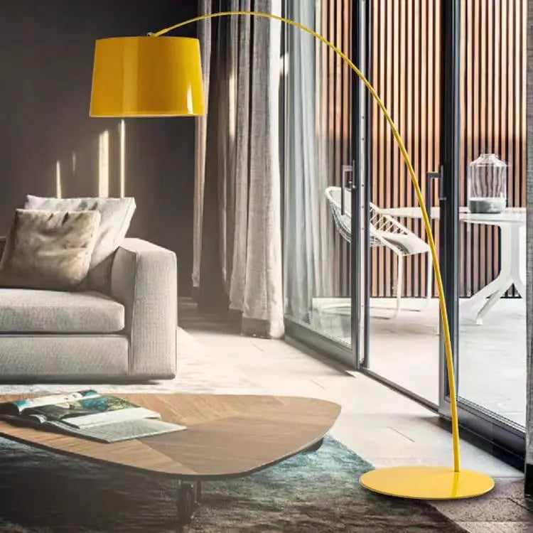 lampadaire twiggy lampe de sol design minimaliste pour lecture et étude - vue 6 sur 10
