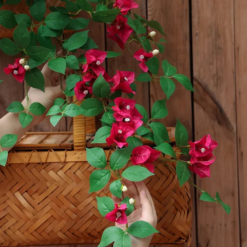 fleurs artificielles en soie pour décoration intérieure élégante - vue 4 sur 6
