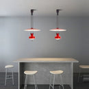 lustre italien flexible en aluminium avec leds dimmables