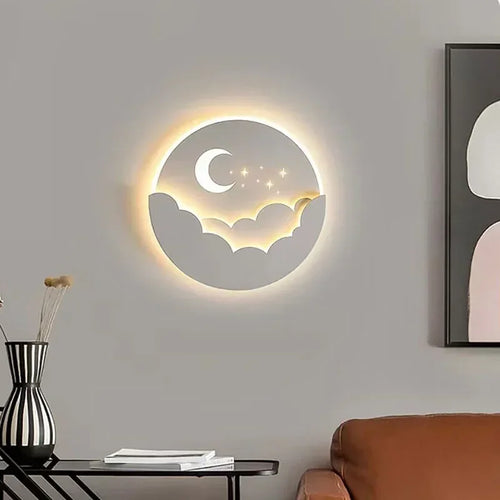 applique murale led moderne pour intérieur décoratif et lumineux - vue 2 sur 7