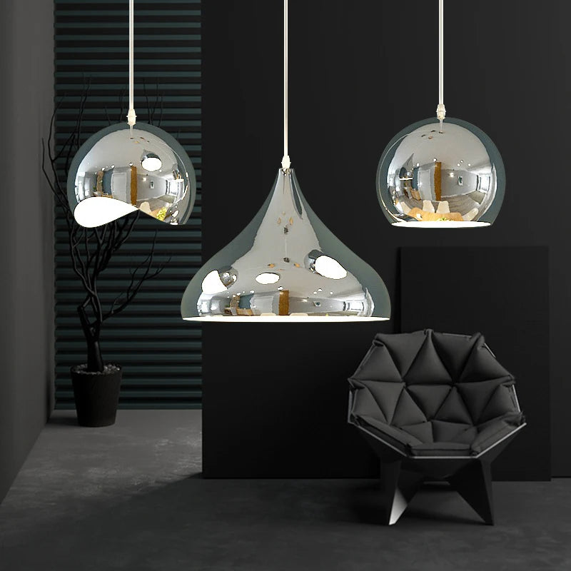 Suspension led moderne simple ou triple tête