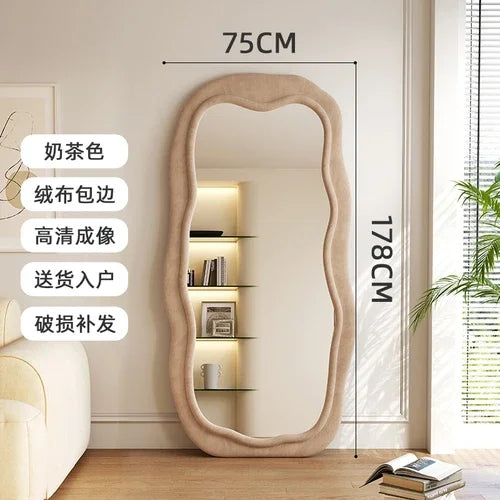 miroir décoratif en macramé style nordique pour homme - vue 13 sur 19