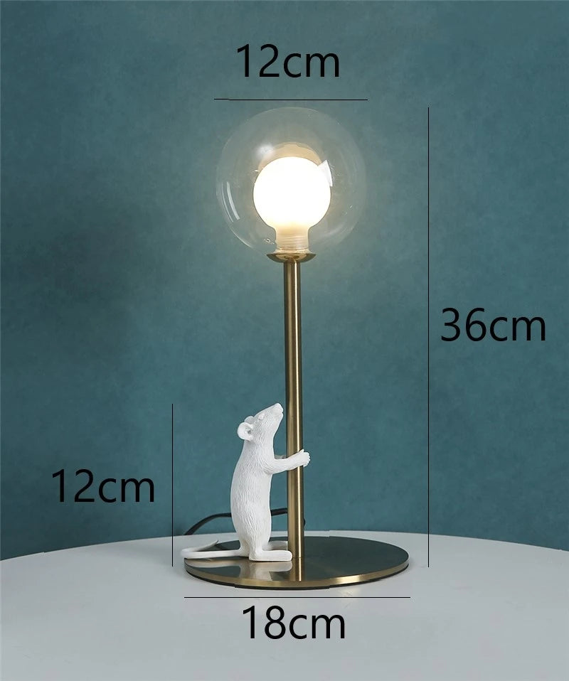 lampadaires modernes en résine animaux lampes led sur pied