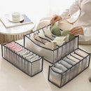 paniers de rangement organisateurs pour vêtements et sous-vêtements