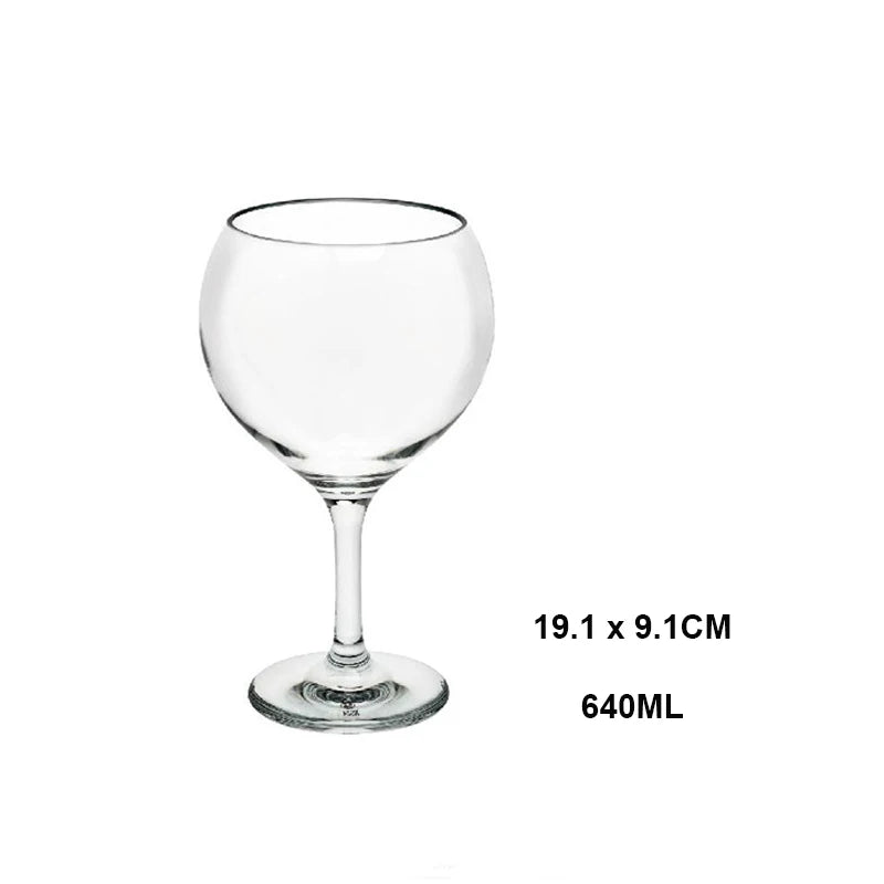 verres à vin incassables sans pied reutilisables elegants
