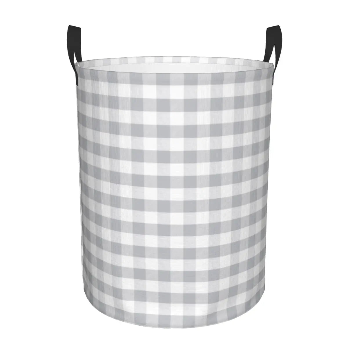panier à linge pliable personnalisé à damier géométrique pour enfant - vue 17 sur 30