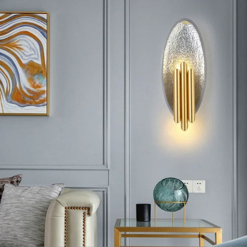 Postmodern Led applique applique éclairage intérieur pour salon chambre chevet couloir couloir allée décor appliques murales