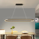 Lustre LED design moderne décoratif idéal hôtel