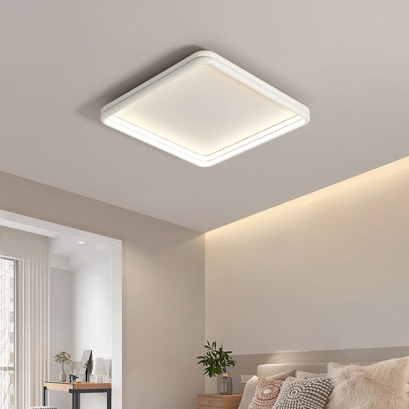 Plafonnier led forme ronde intérieur éclairage - vue 5 sur 16