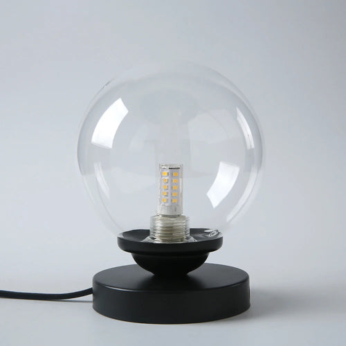 LED lampe de lecture lampes de Table boule de verre doré de bureau - vue 9 sur 9