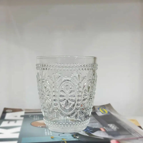 Verres whisky relief luxe style classique lot 2