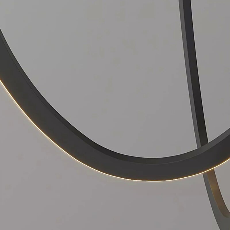 Suspension déco salon lumières lustres salle manger - vue 6 sur 8