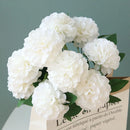 lot de 10 bouquets de pissenlit artificiels pour décoration intérieure et événements