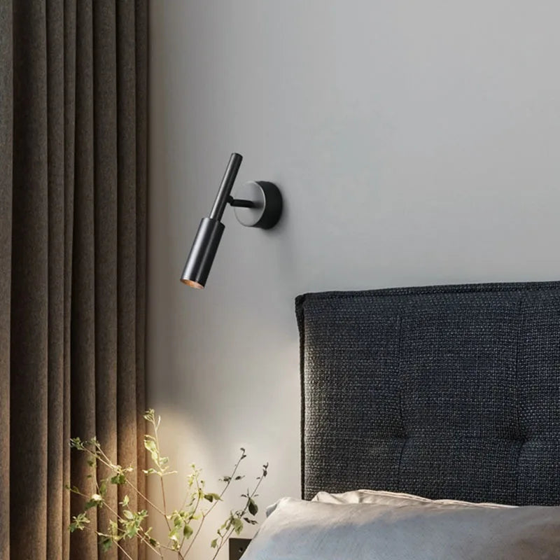 Applique murale LED en laiton
