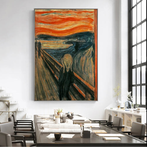 reproductions de peintures célèbres décoratives sur toile - vue 5 sur 7